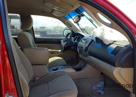 2009 Toyota Tacoma Base V6 z USA, uszkodzony, nr VIN 3TMLU42N79M021732